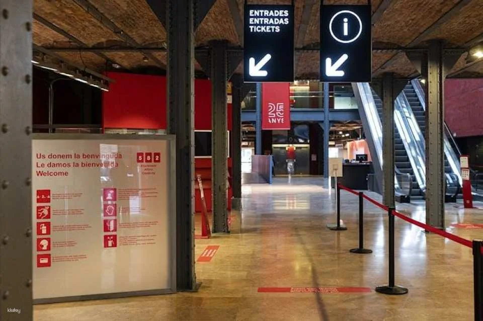 History Museum of Catalonia skip-the-line tickets and rooftop access