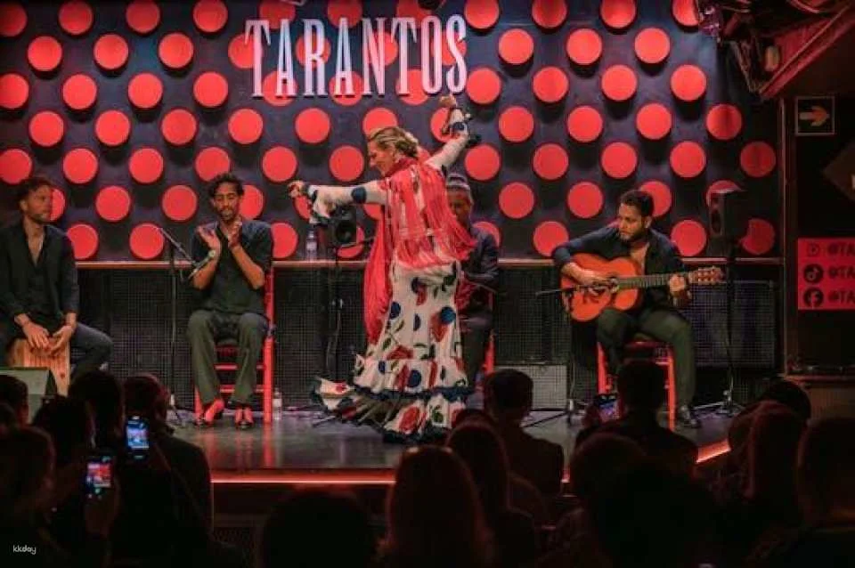 Flamenco show and tapas dinner