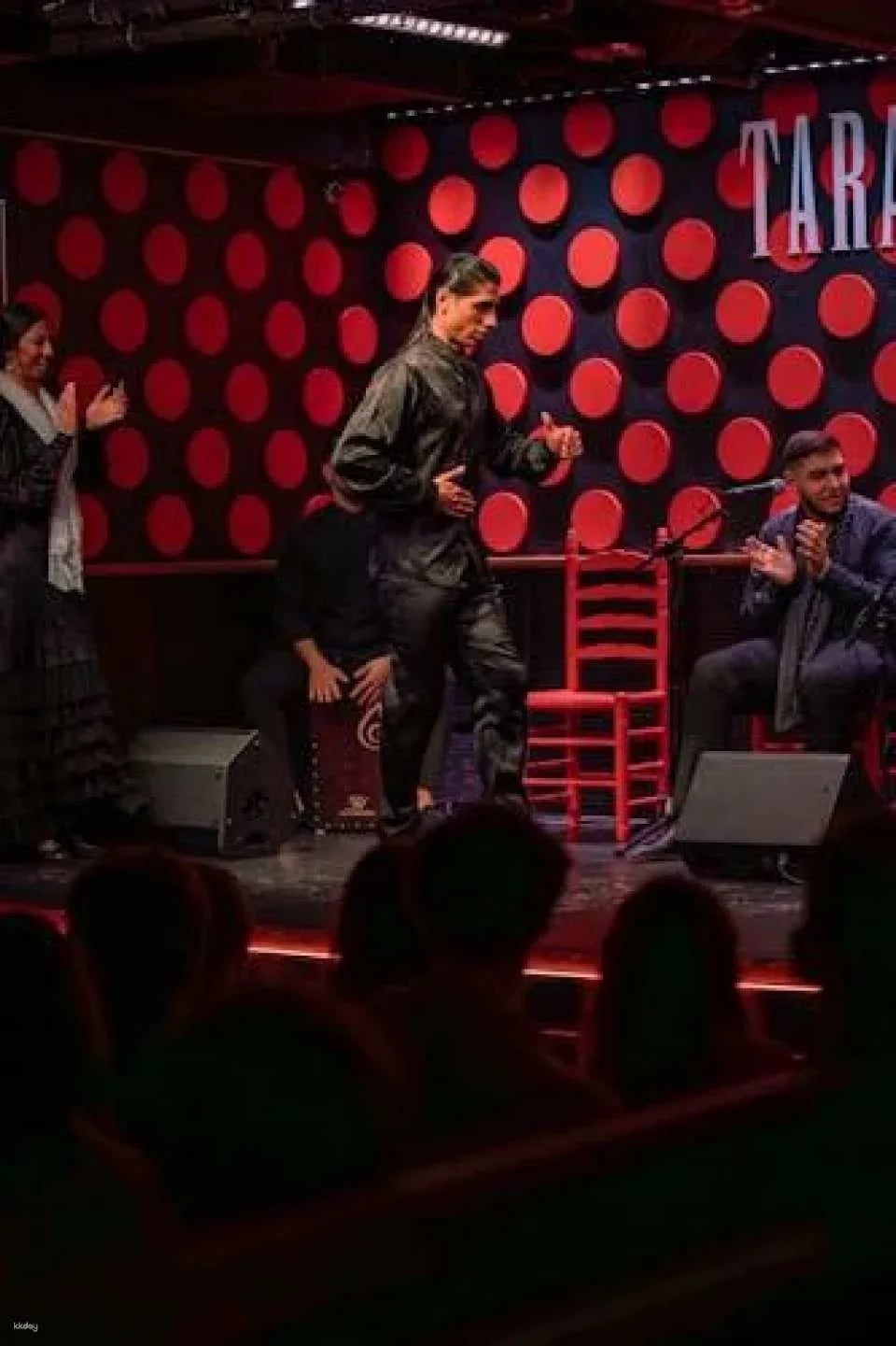 Flamenco show and tapas dinner