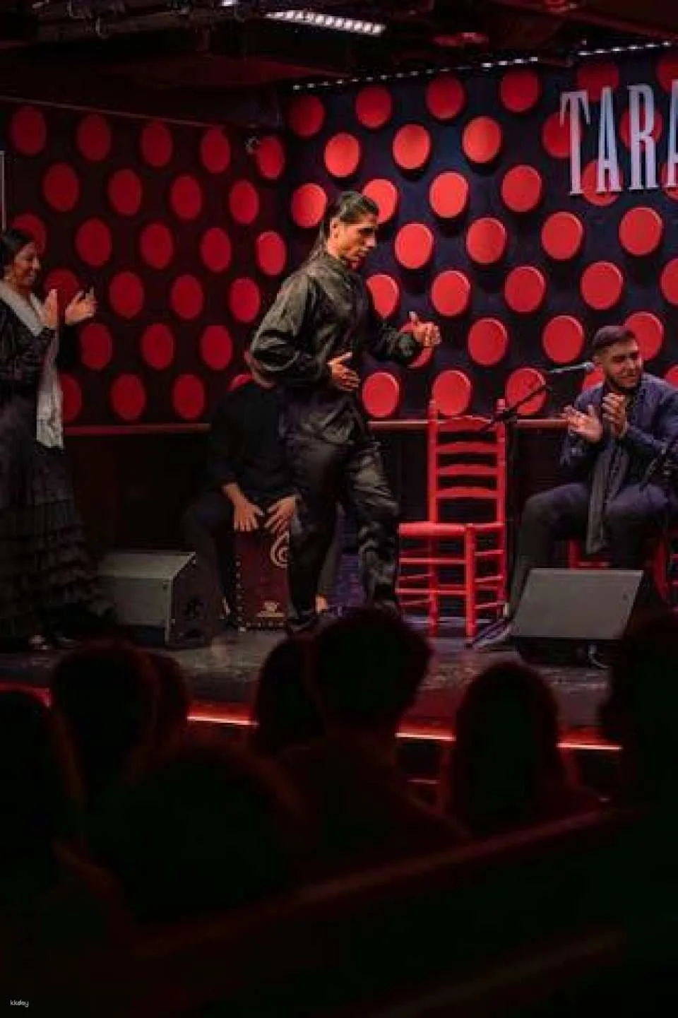 Flamenco show and tapas dinner