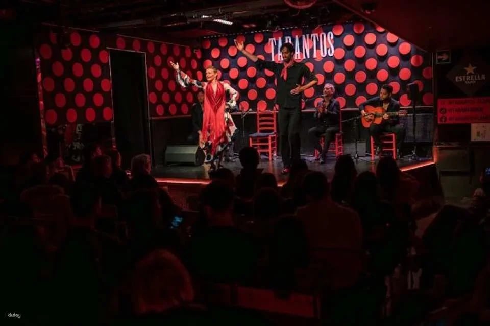 Flamenco show and tapas dinner