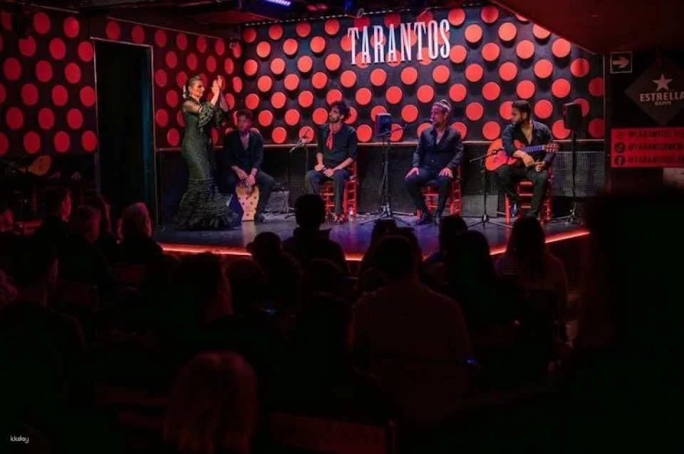Flamenco show and tapas dinner