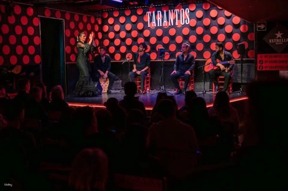 Flamenco show and tapas dinner