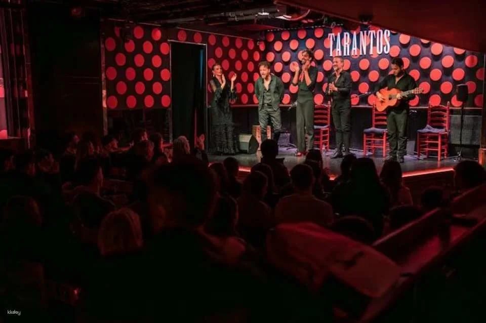 Flamenco show and tapas dinner