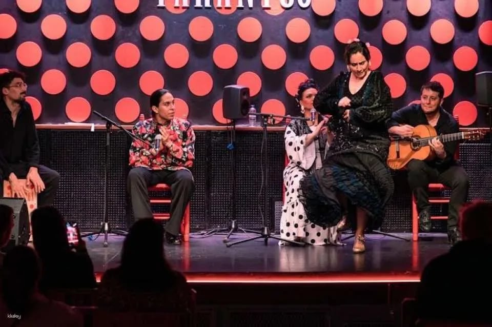 Flamenco show and tapas dinner