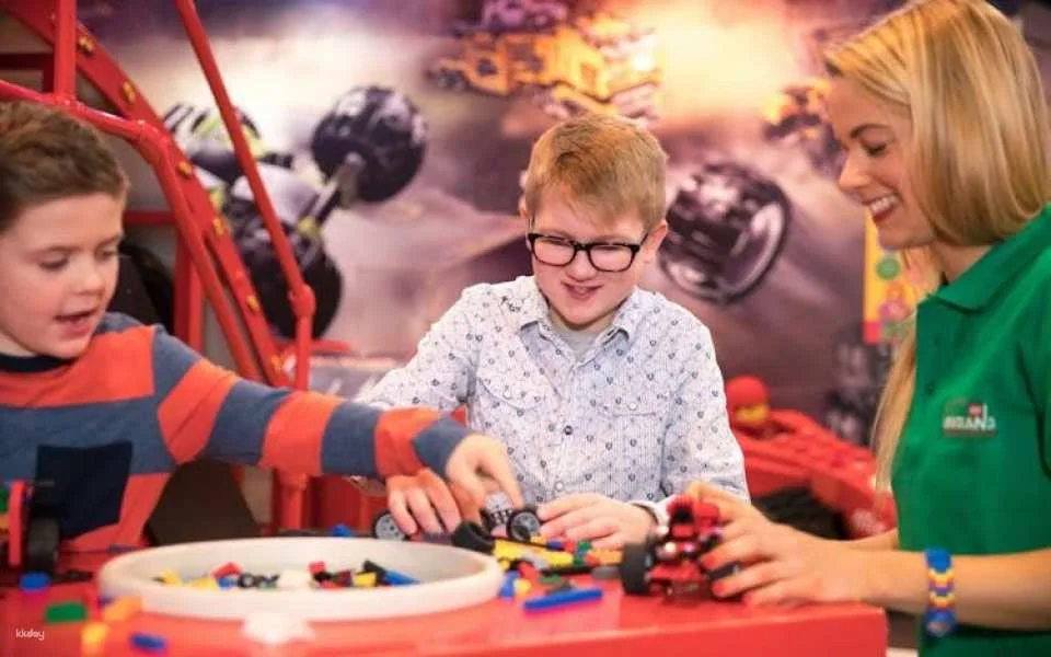 LEGOLAND Discovery Centre Oberhausen tickets