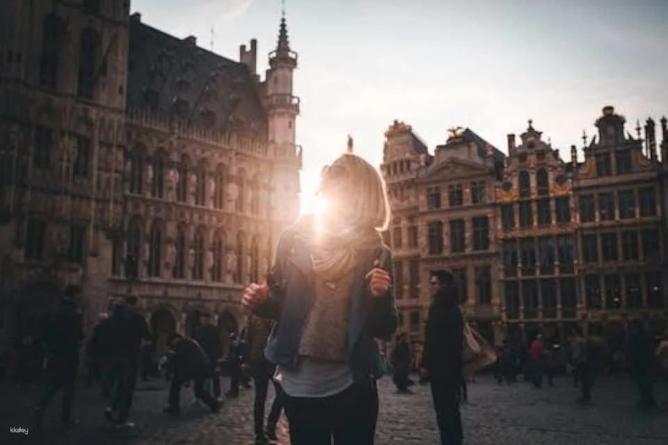 Brussels and Bruges Guided Tour from Paris