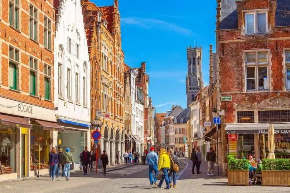 Brussels and Bruges Guided Tour from Paris