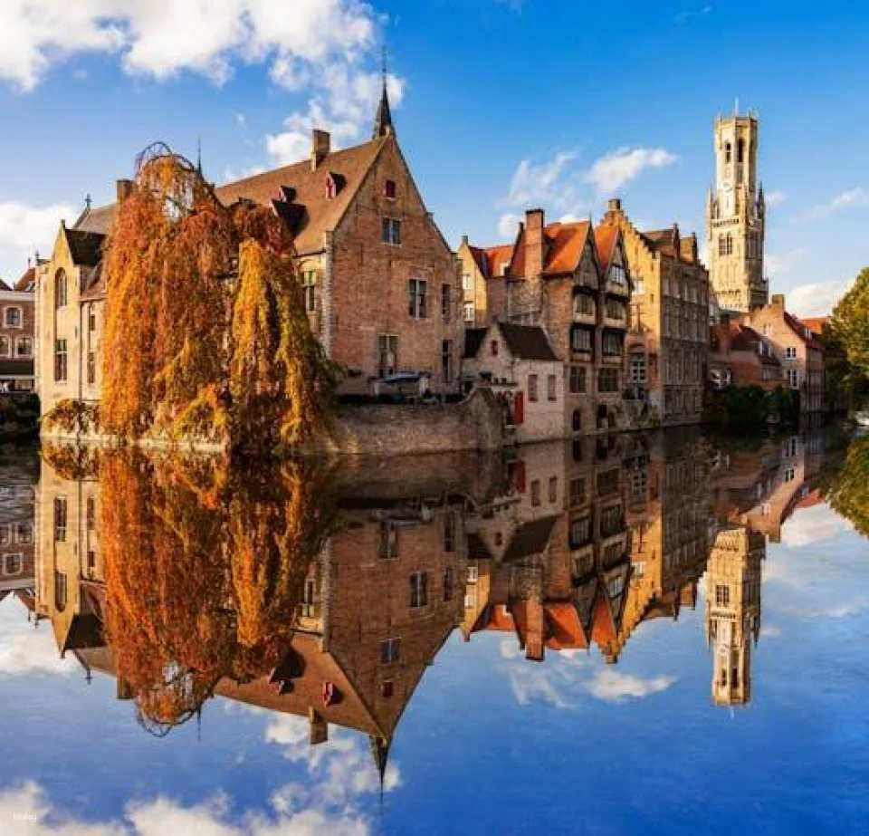 Brussels and Bruges Guided Tour from Paris