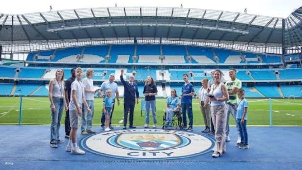 Manchester City FC Etihad Stadium and Football Museum rail tour