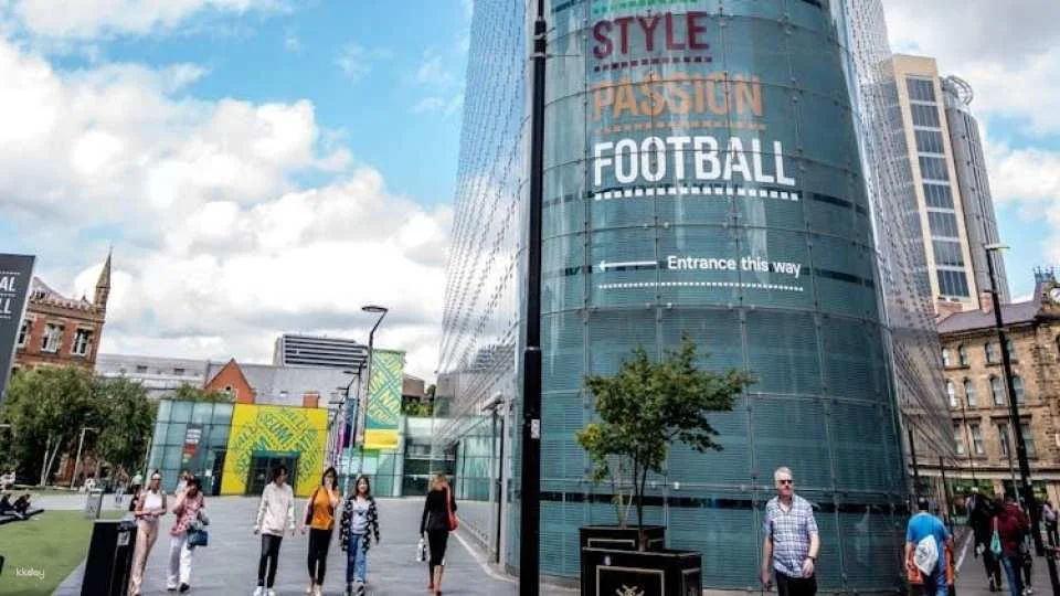 Manchester City FC Etihad Stadium and Football Museum rail tour