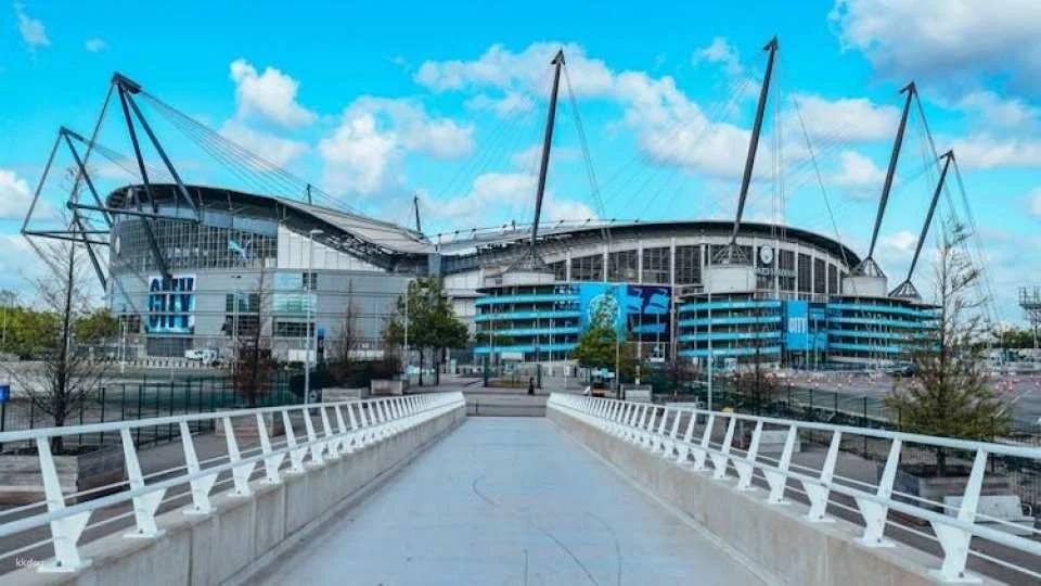 Manchester City FC Etihad Stadium and Football Museum rail tour