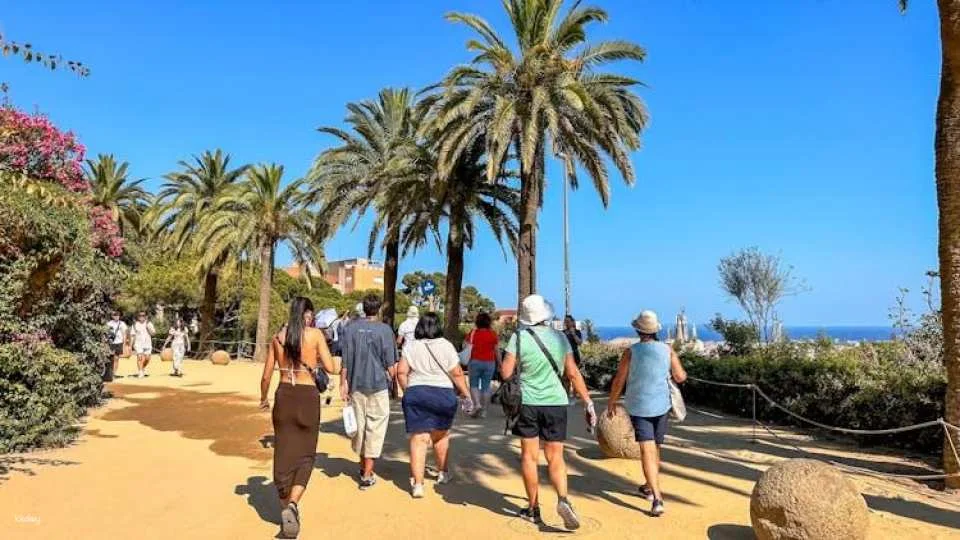 Fast-track access to Park Güell with guided tour