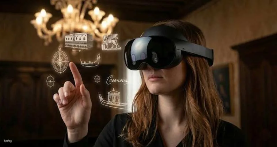 Giacomo Casanova's official museum with an immersive experience