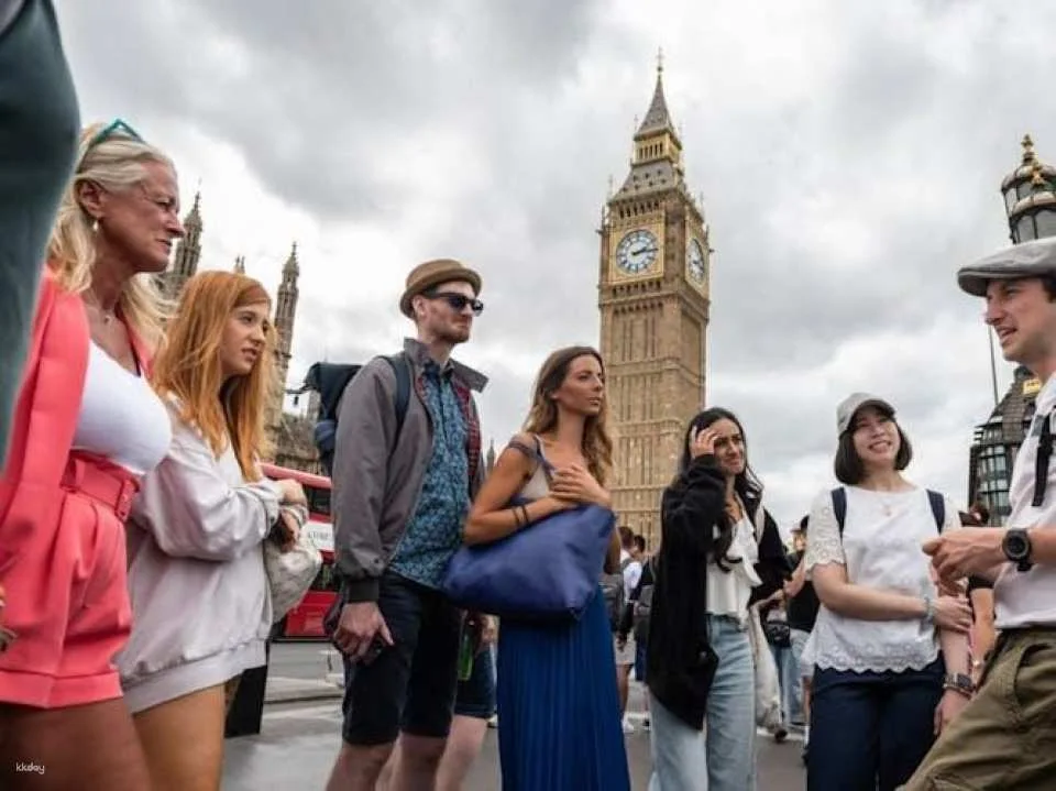 Big Ben, Churchill War Rooms, and Buckingham Palace tickets and guided tour