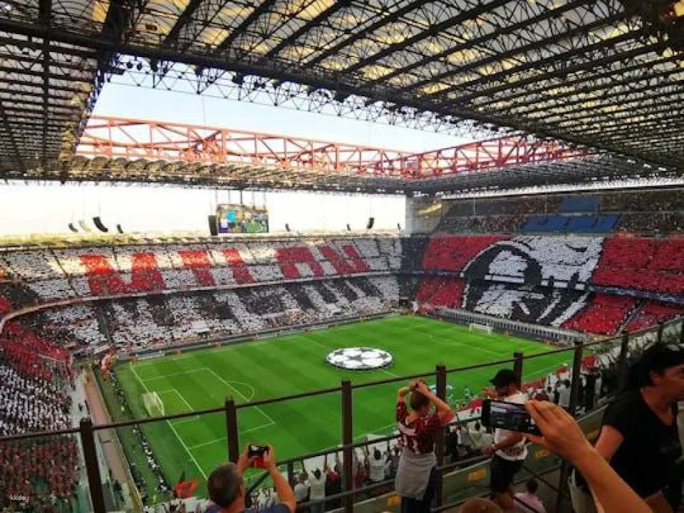 AC Milan football game at San Siro