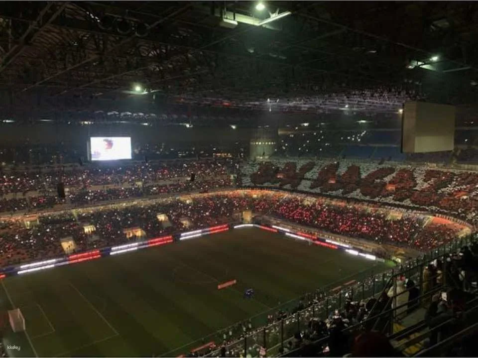 AC Milan football game at San Siro