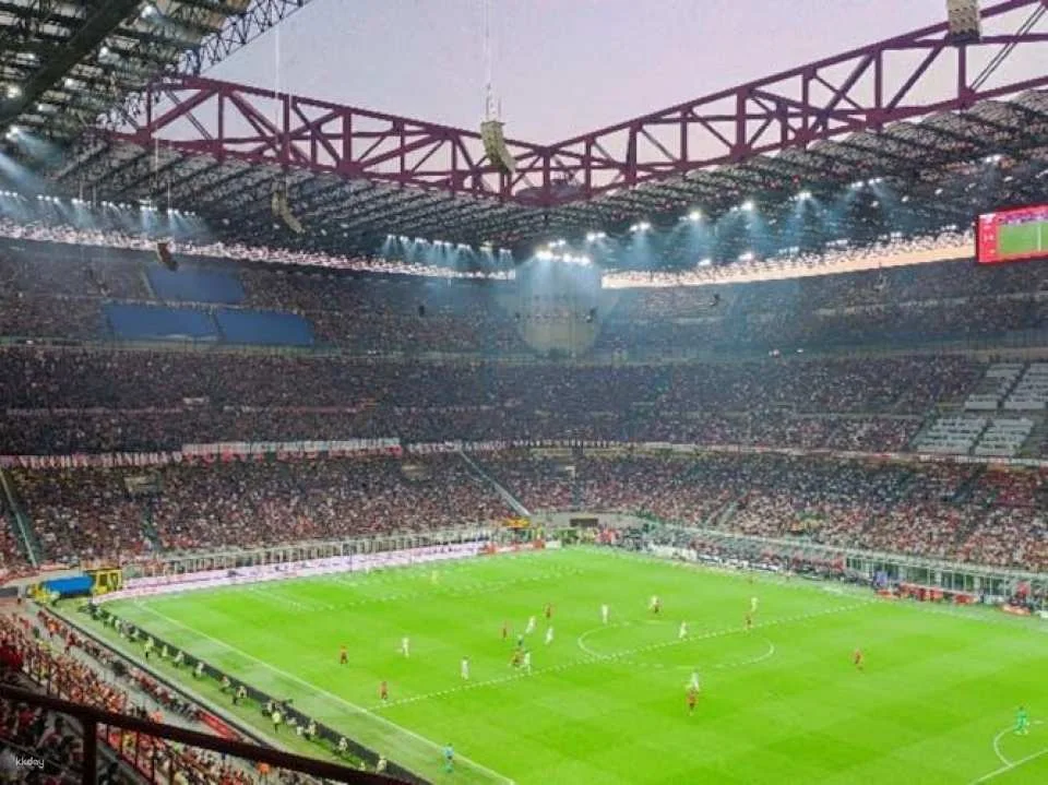 AC Milan football game at San Siro