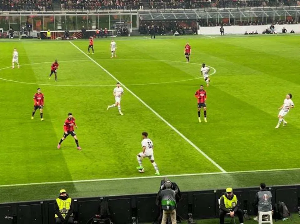 AC Milan football game at San Siro