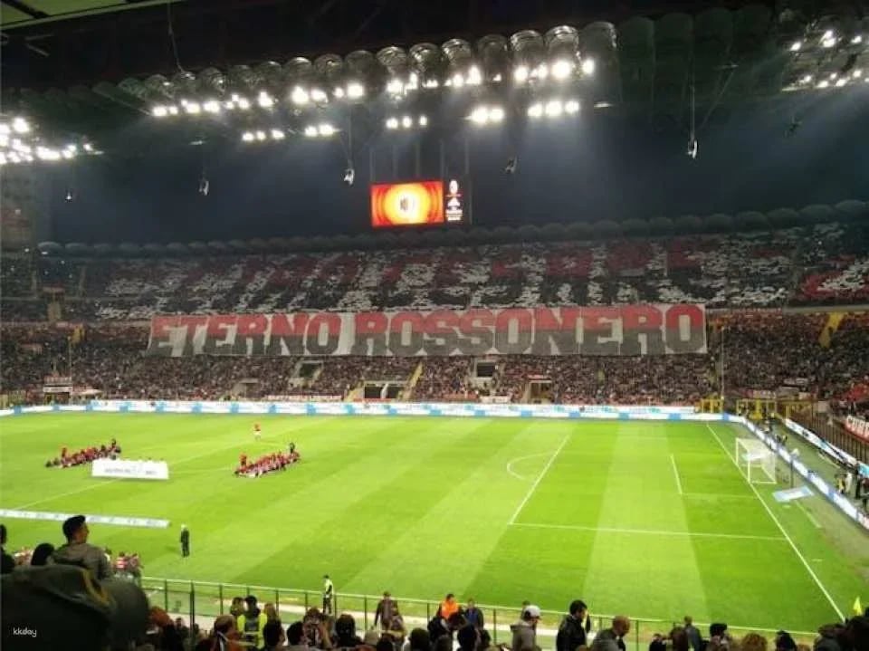 AC Milan football game at San Siro
