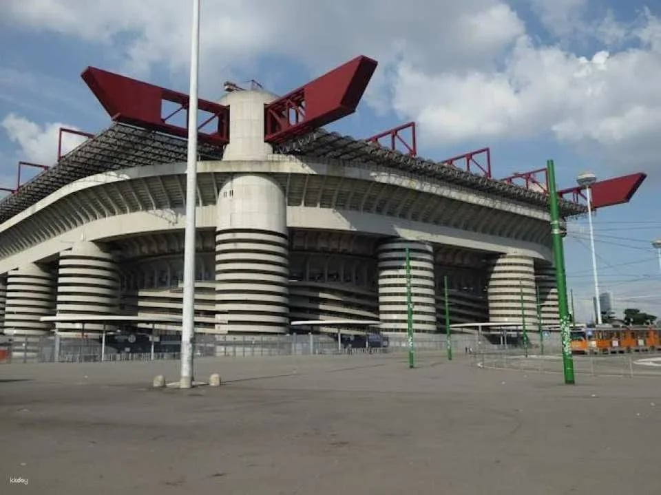 AC Milan football game at San Siro