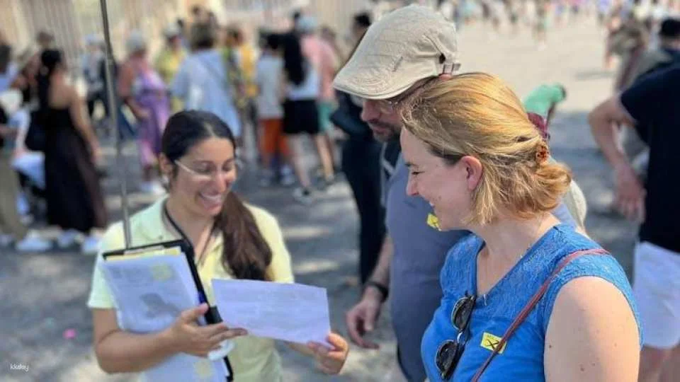 Colosseum visit and virtual reality experience with audio guide