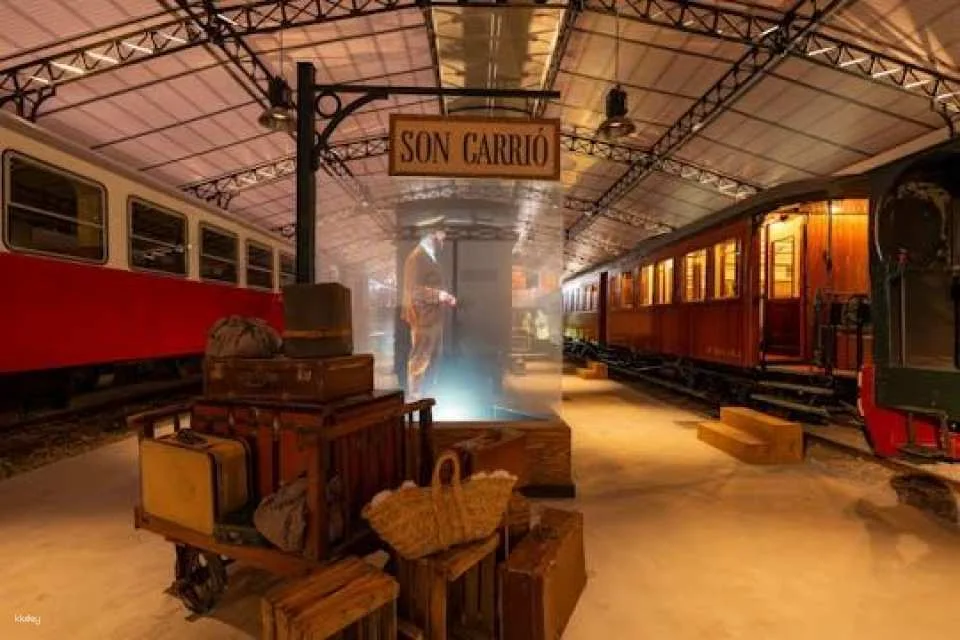 Visit to The Mallorca Railway Museum