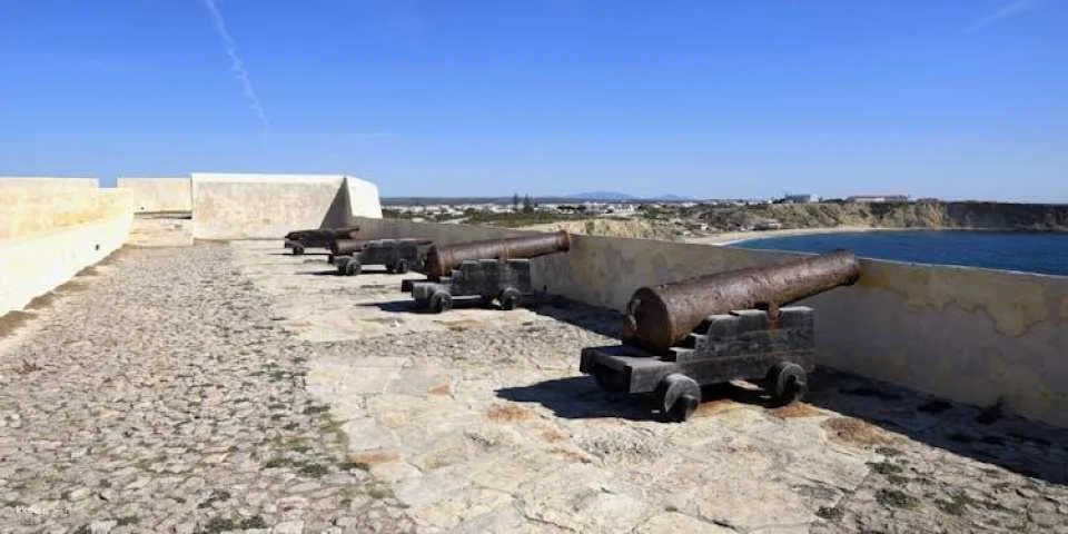 Skip-the-line entry to Sagres Fortress Vila do Bispo