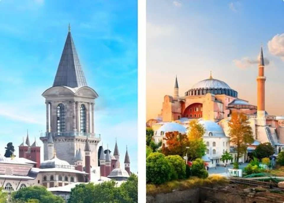 Topkapi Palace and Hagia Sophia Museum combo ticket