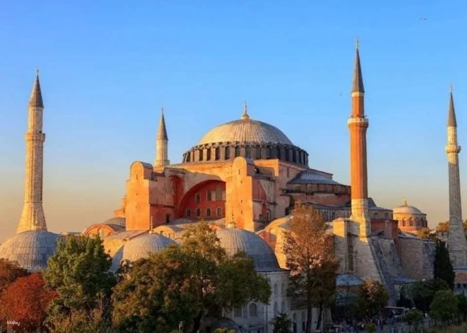 Topkapi Palace and Hagia Sophia Museum combo ticket