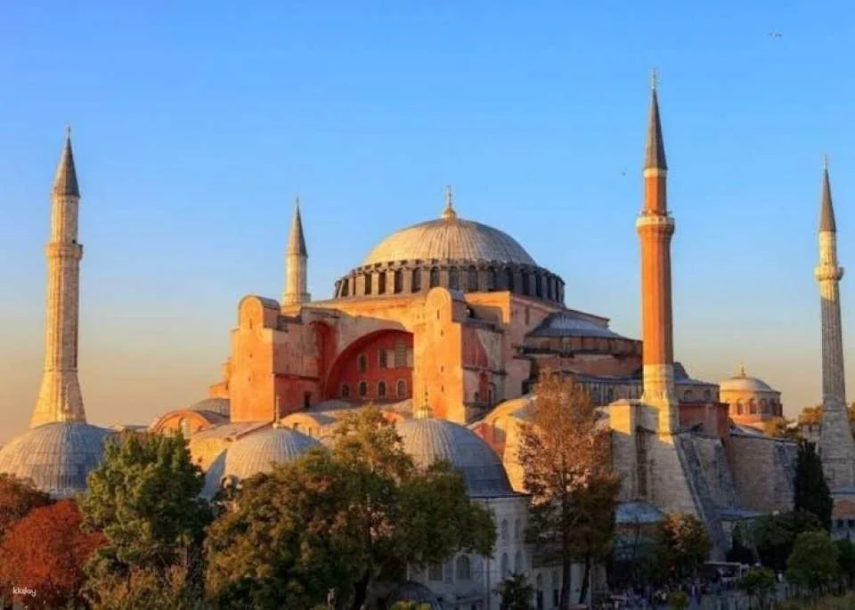 Topkapi Palace and Hagia Sophia Museum combo ticket