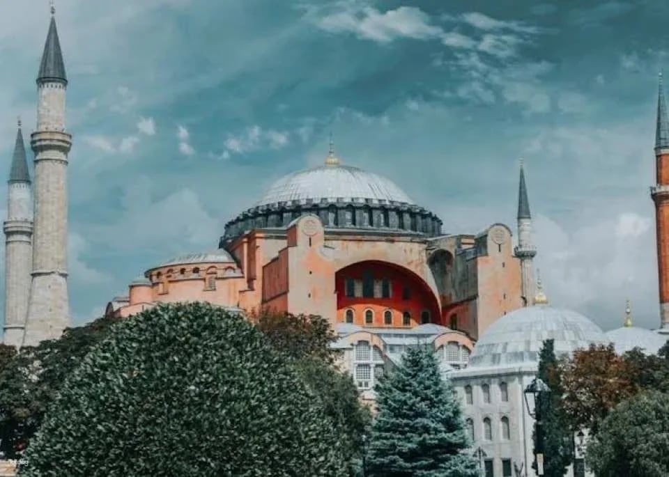Topkapi Palace and Hagia Sophia Museum combo ticket