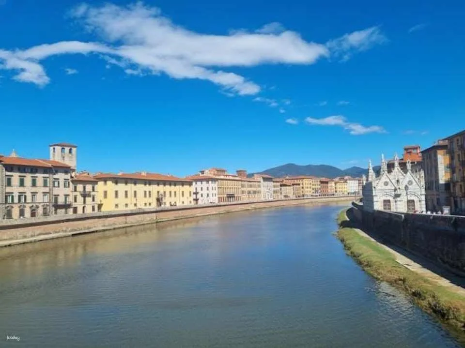 Guided tour from Rome to Florence and Pisa with access to the tower