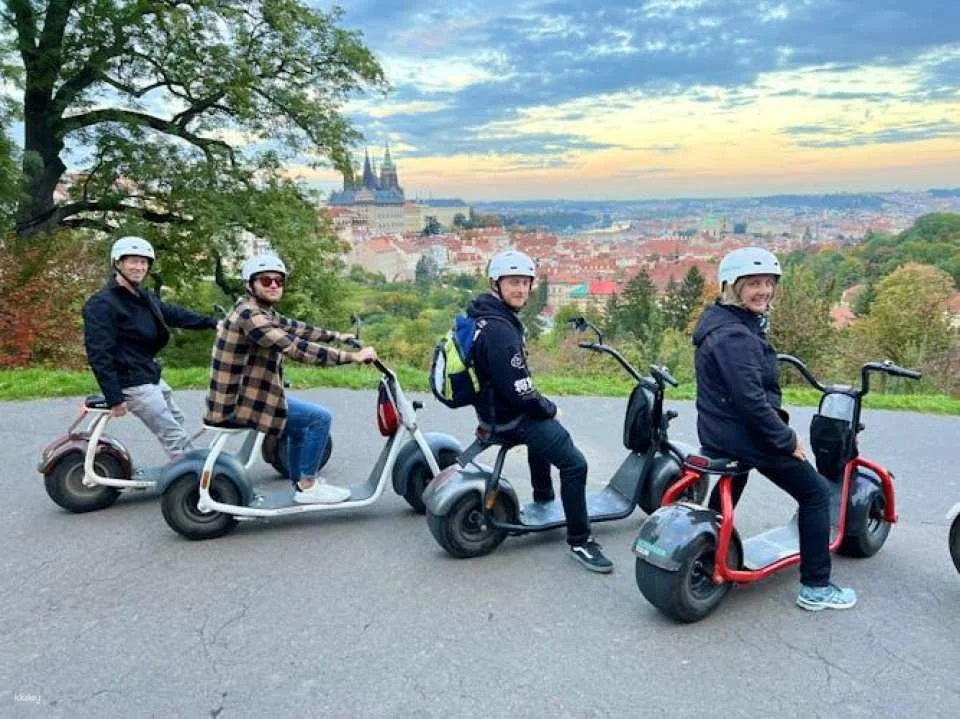 2-hour Prague Historic Centre E-scooter Tour