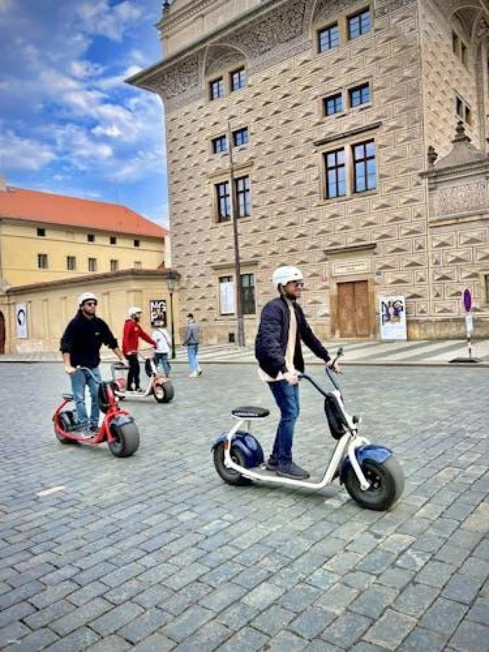 2-hour Prague Historic Centre E-scooter Tour