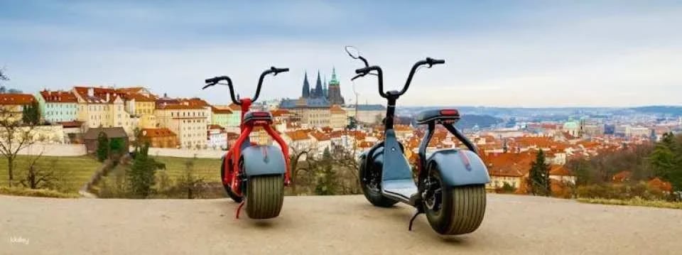 2-hour Prague Historic Centre E-scooter Tour