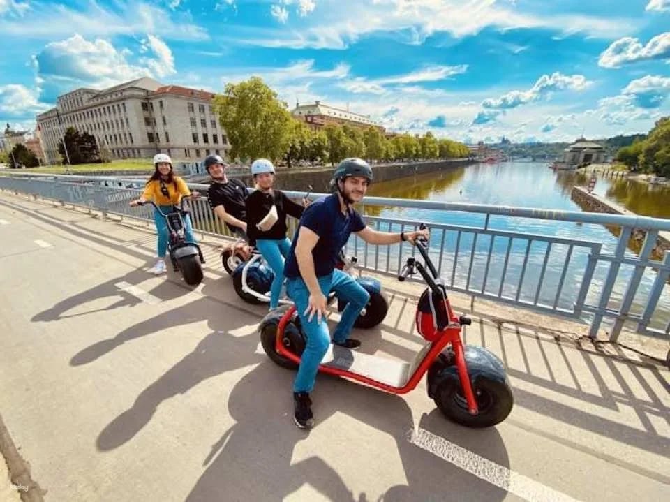 2-hour Prague Historic Centre E-scooter Tour
