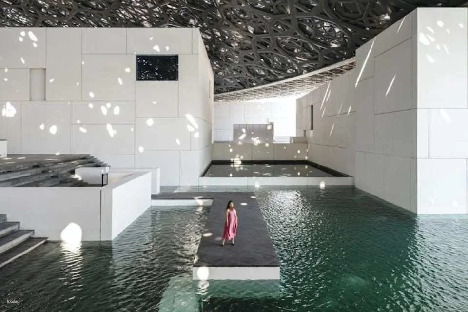 Skip-the-line tickets for Louvre Abu Dhabi Museum