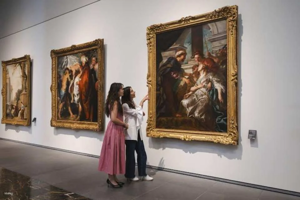 Skip-the-line tickets for Louvre Abu Dhabi Museum