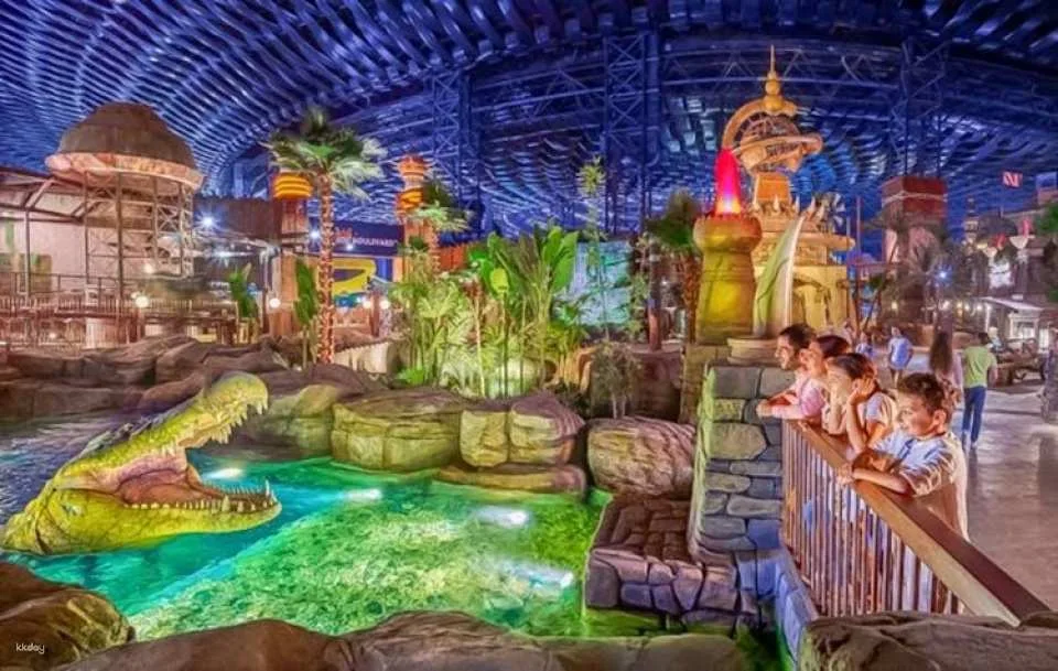 IMG Worlds theme park and ARTE Museum combo ticket