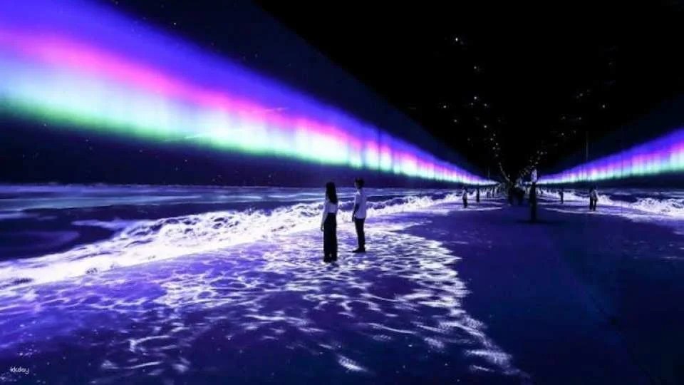 IMG Worlds theme park and ARTE Museum combo ticket