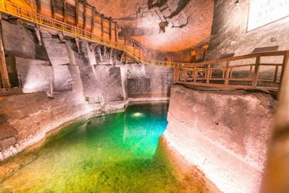 Wieliczka Salt Mine fast-track entry pass and guided tour