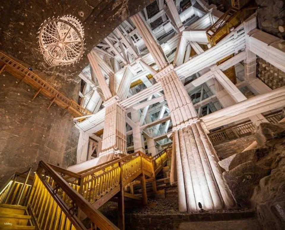 Wieliczka Salt Mine fast-track entry pass and guided tour