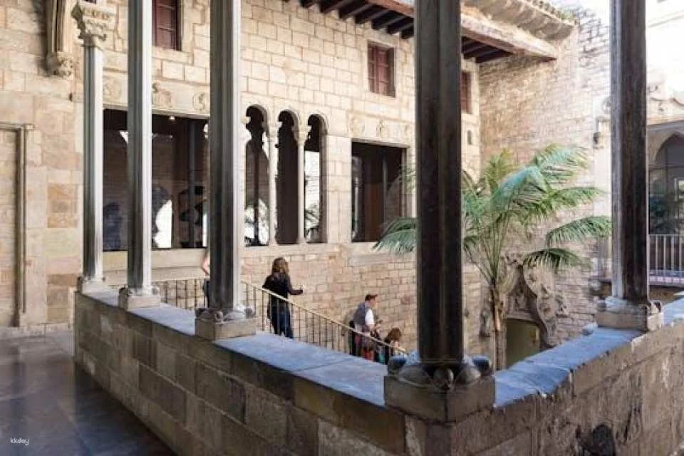 Picasso Museum Barcelona entry ticket and in-app audio tour (603398)