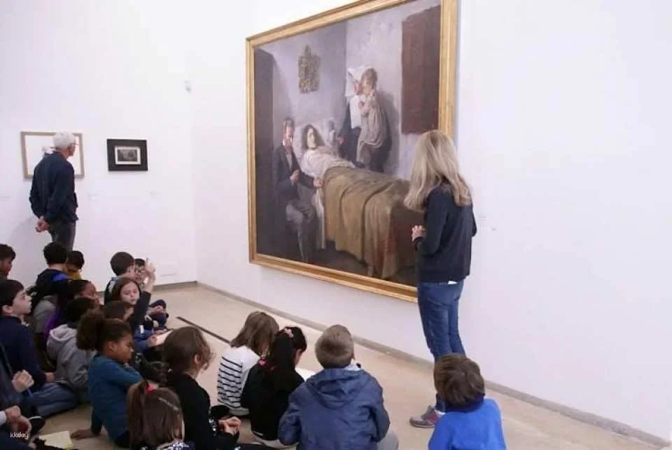 Picasso Museum Barcelona entry ticket and in-app audio tour