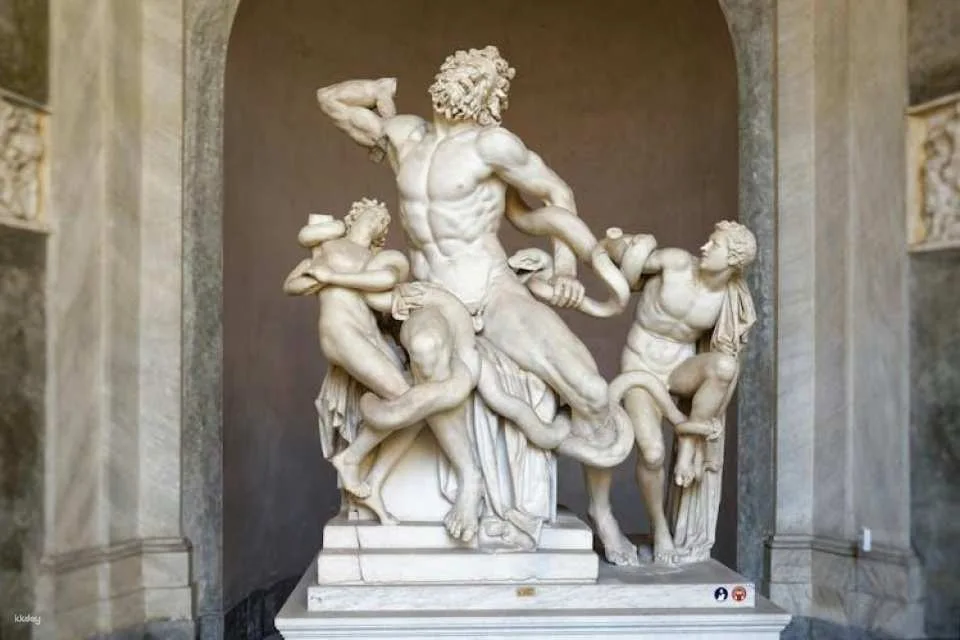 Vatican Museums and Sistine Chapel priority ticket with audio guide
