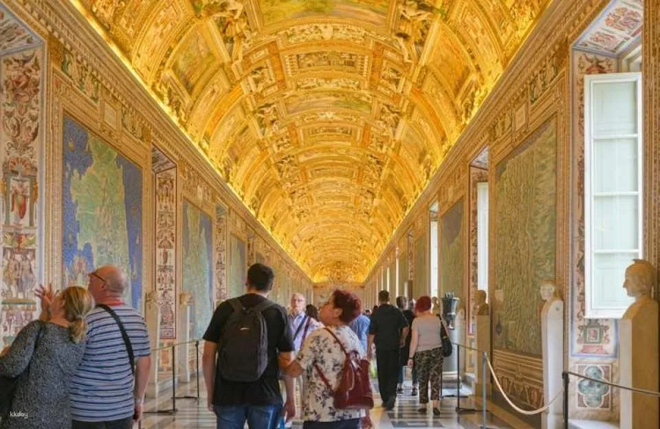 Vatican Museums and Sistine Chapel priority ticket with audio guide