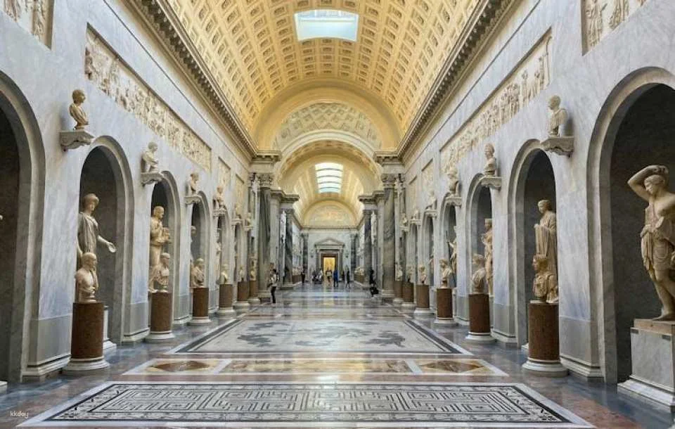 Vatican Museums and Sistine Chapel priority ticket with audio guide