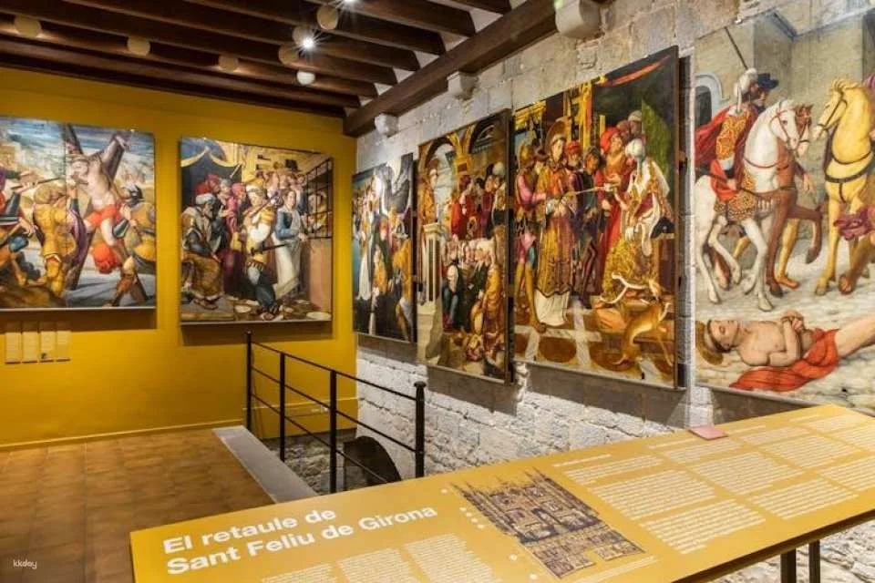 Girona Art Museum entrance tickets