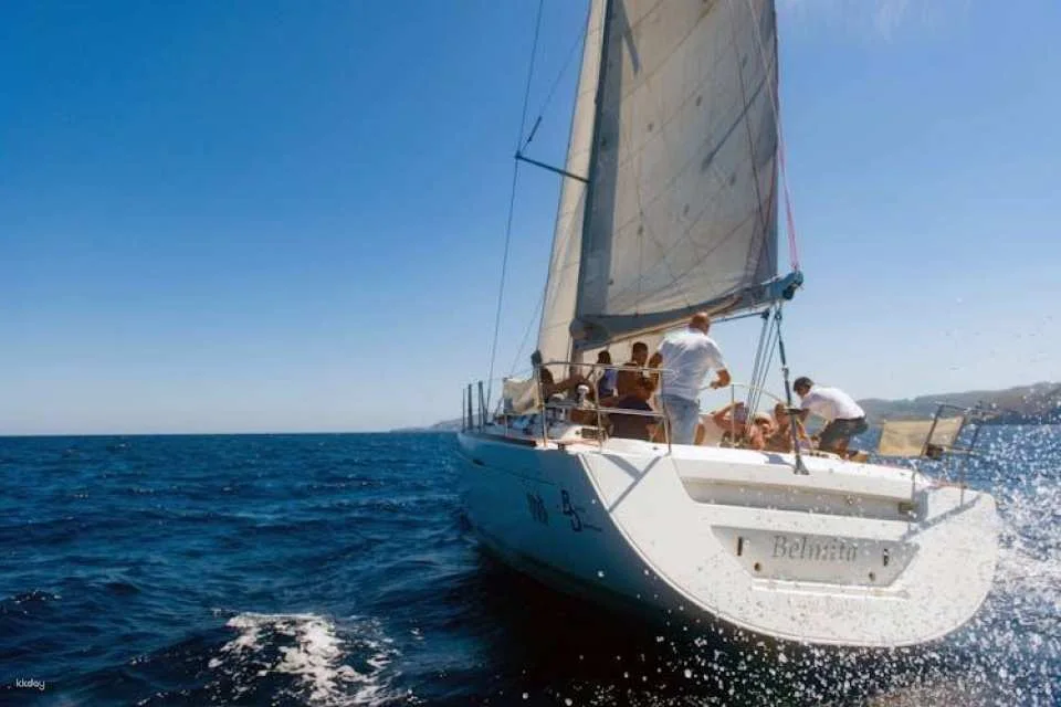 Majorca sailing yacht charter Belmita with transfer by Mayurca Yachting